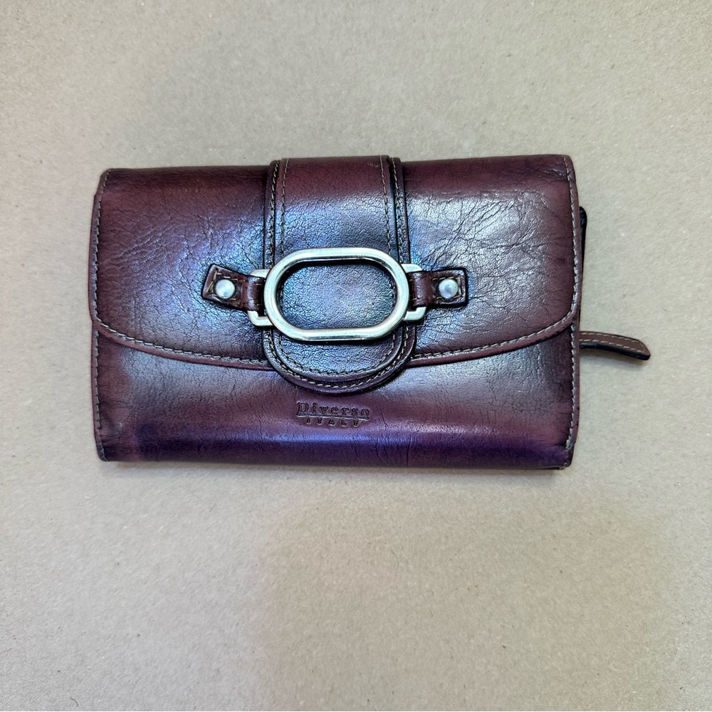 Leather wallet